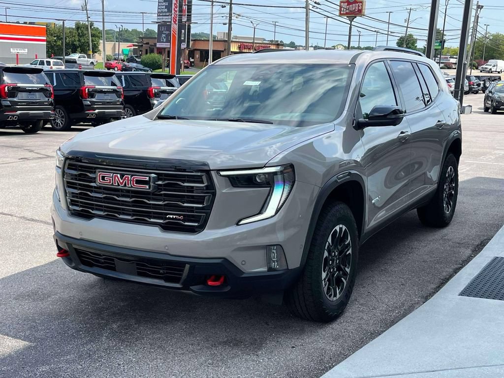 New 2027 GMC Acadia AT4 w/ AT4 Reserve Package AWD/4WD image 7