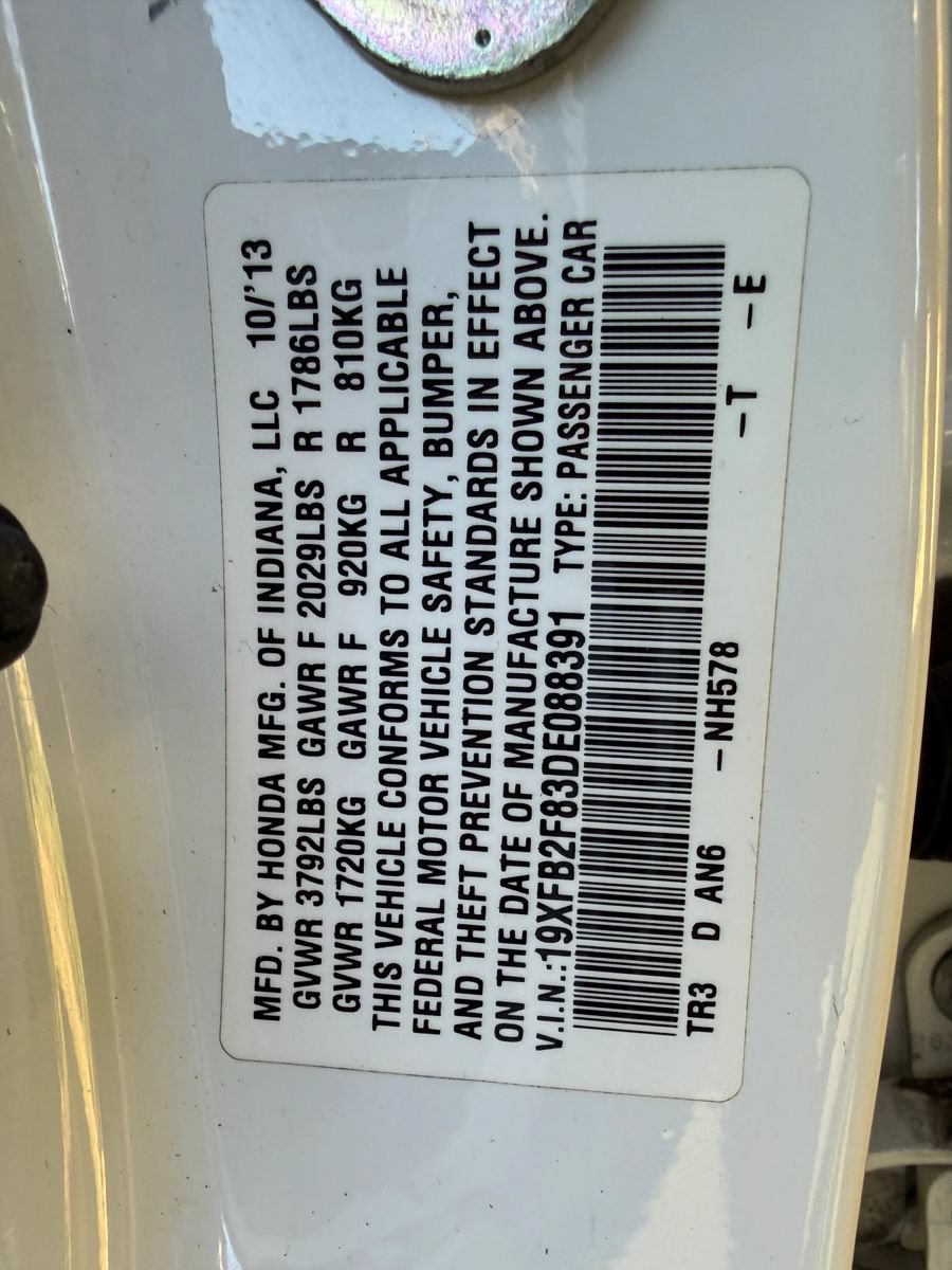 Used 2013 Honda Civic EX image 22