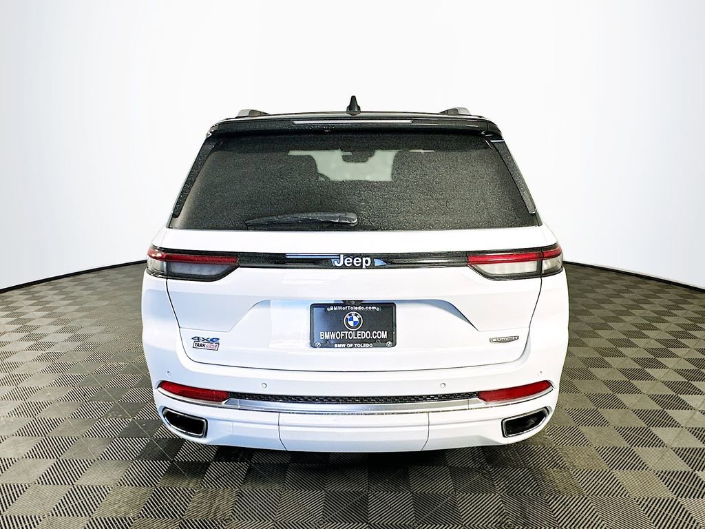 Used 2022 Jeep Grand Cherokee Summit w/ Luxury Tech Group V image 8