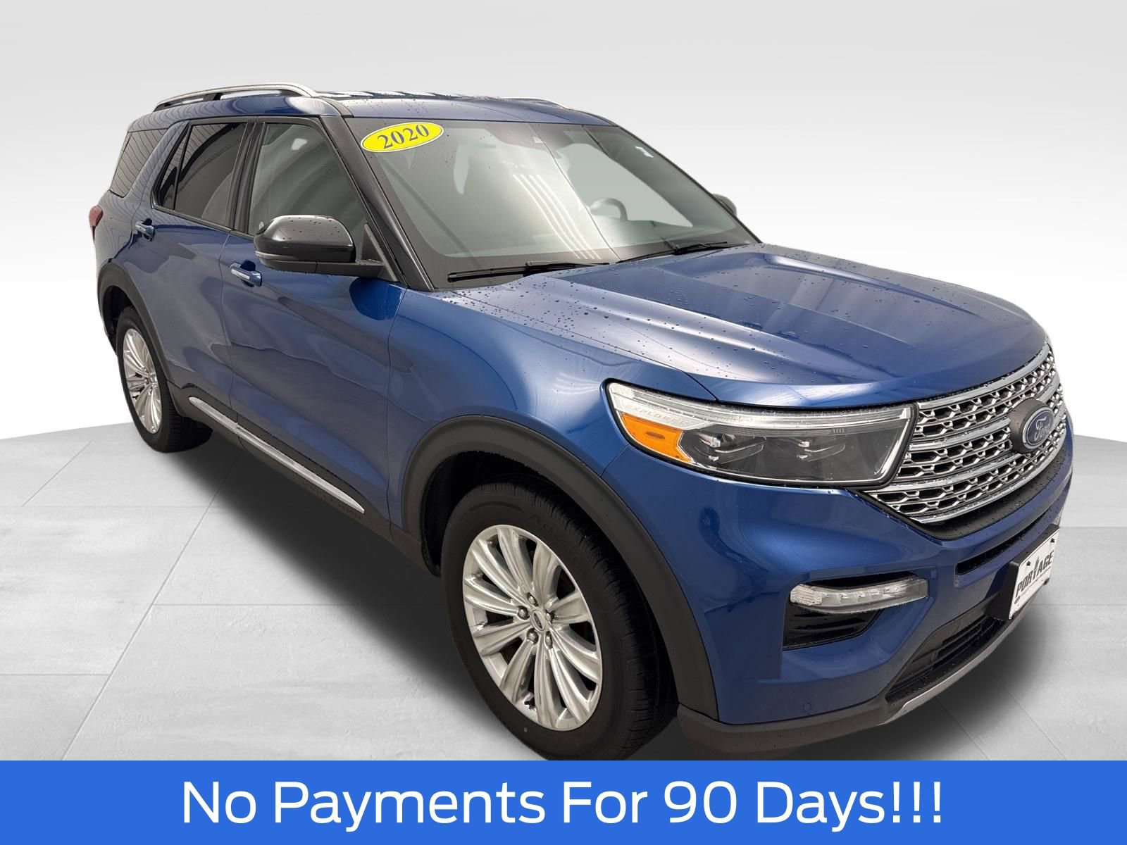 Certified 2020 Ford Explorer Limited w/ Class III Trailer Tow Package