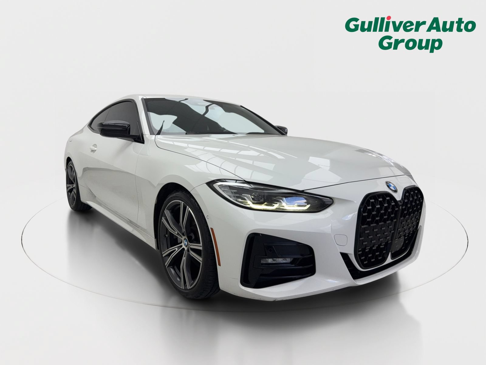 Used 2021 BMW 430i Coupe w/ M Sport Package RWD image 13