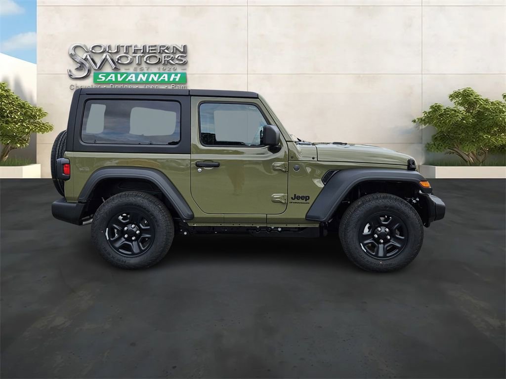 New 2026 Jeep Wrangler Sport image 6