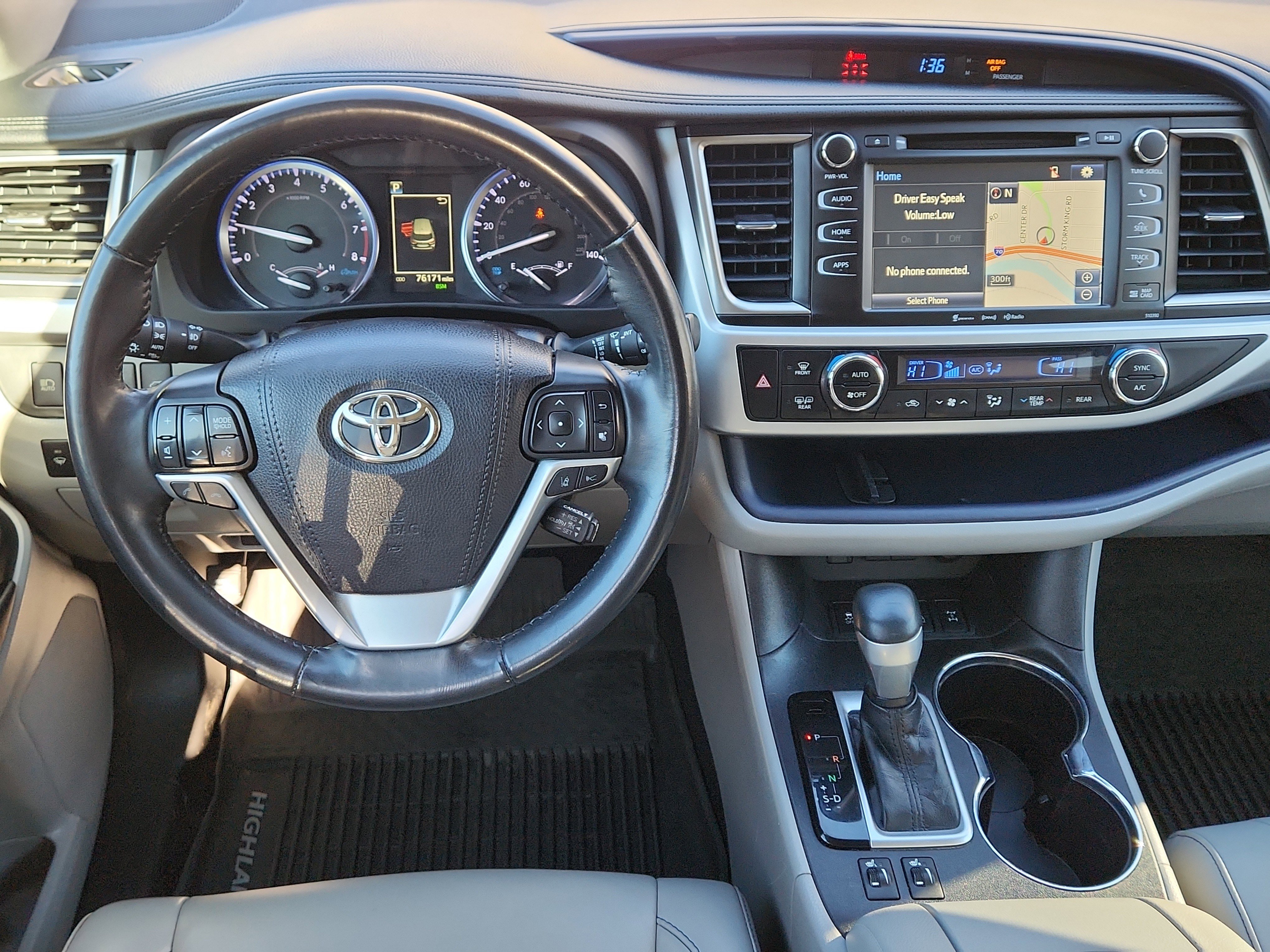 Certified 2019 Toyota Highlander XLE image 10