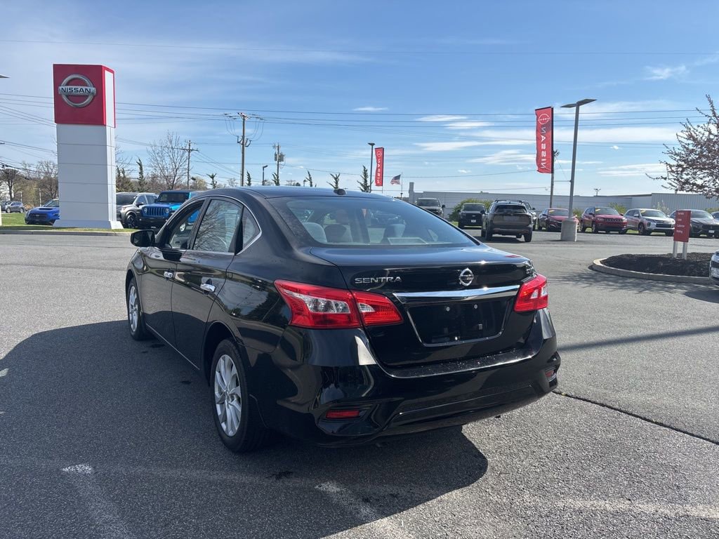 Used 2019 Nissan Sentra SV FWD image 6