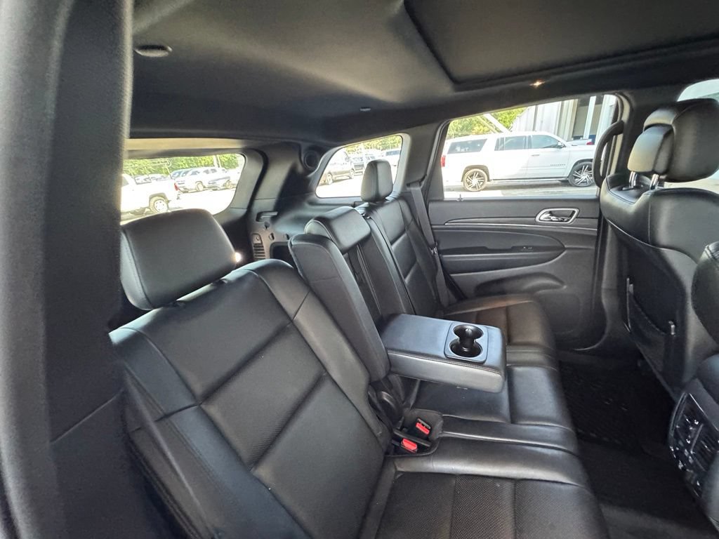 Used 2021 Jeep Grand Cherokee Limited w/ Luxury Group II AWD/4WD image 25