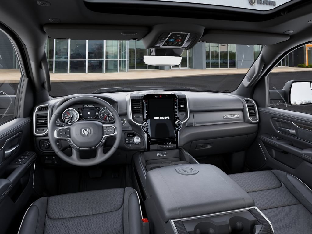 New 2026 RAM 1500 Laramie w/ Night Edition AWD/4WD image 14