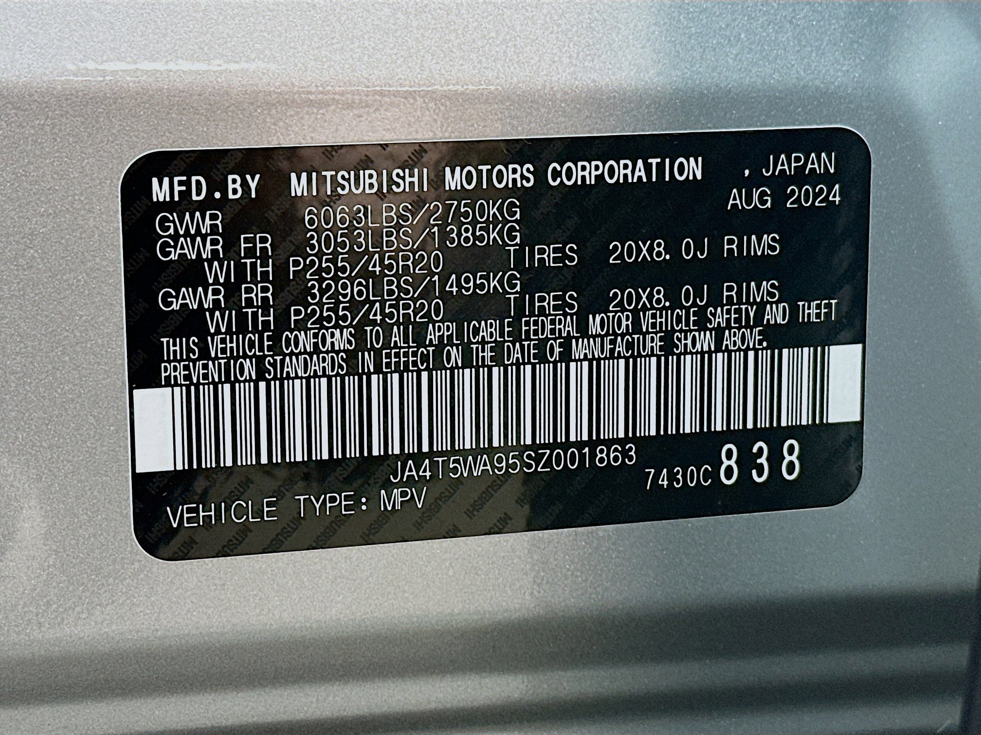 Used 2025 Mitsubishi Outlander SEL Black Edition image 32