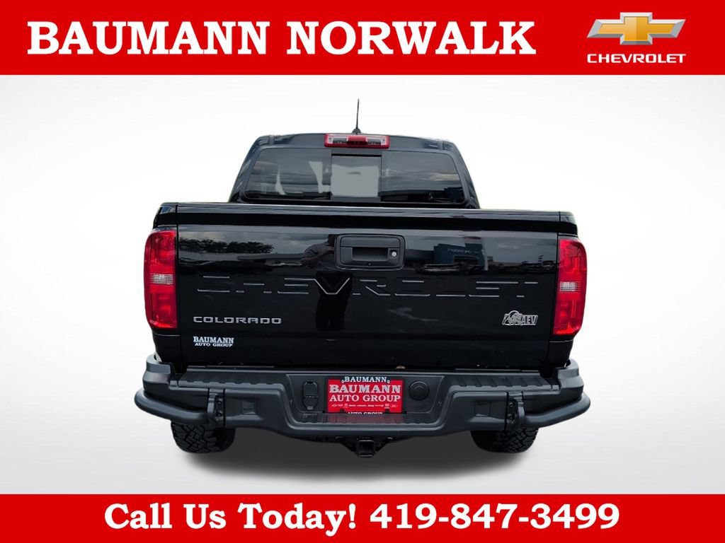 Used 2021 Chevrolet Colorado ZR2 w/ Colorado ZR2 Bison Edition AWD/4WD image 4