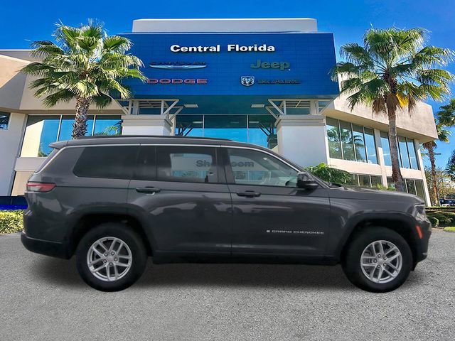 Used 2025 Jeep Grand Cherokee L Laredo w/ Luxury Tech Group I AWD/4WD image 4
