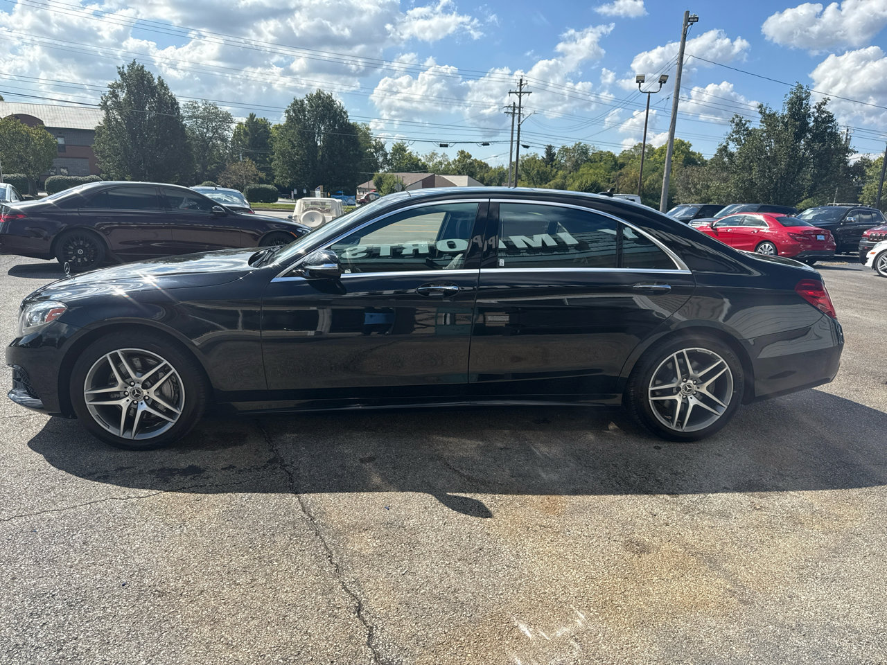 Used 2017 Mercedes-Benz S 550 S 550 4MATIC Sedan image 14