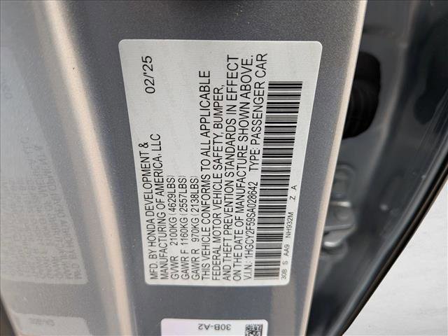 Certified 2025 Honda Accord Sport image 24