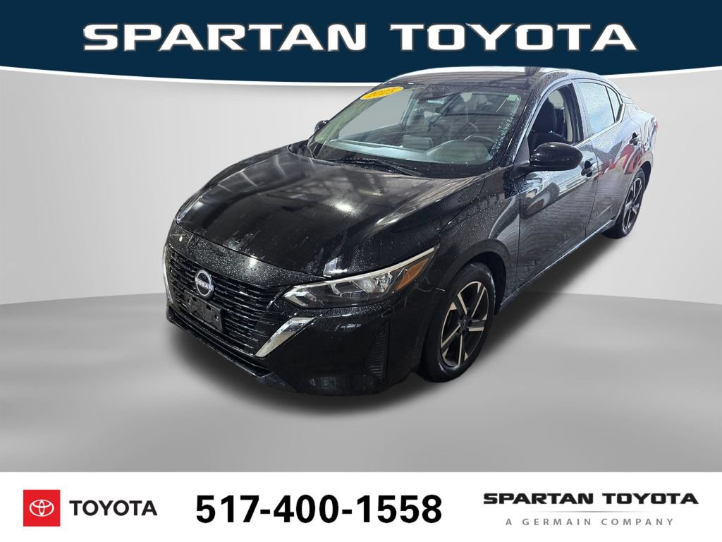 Used 2025 Nissan Sentra SV FWD image 1