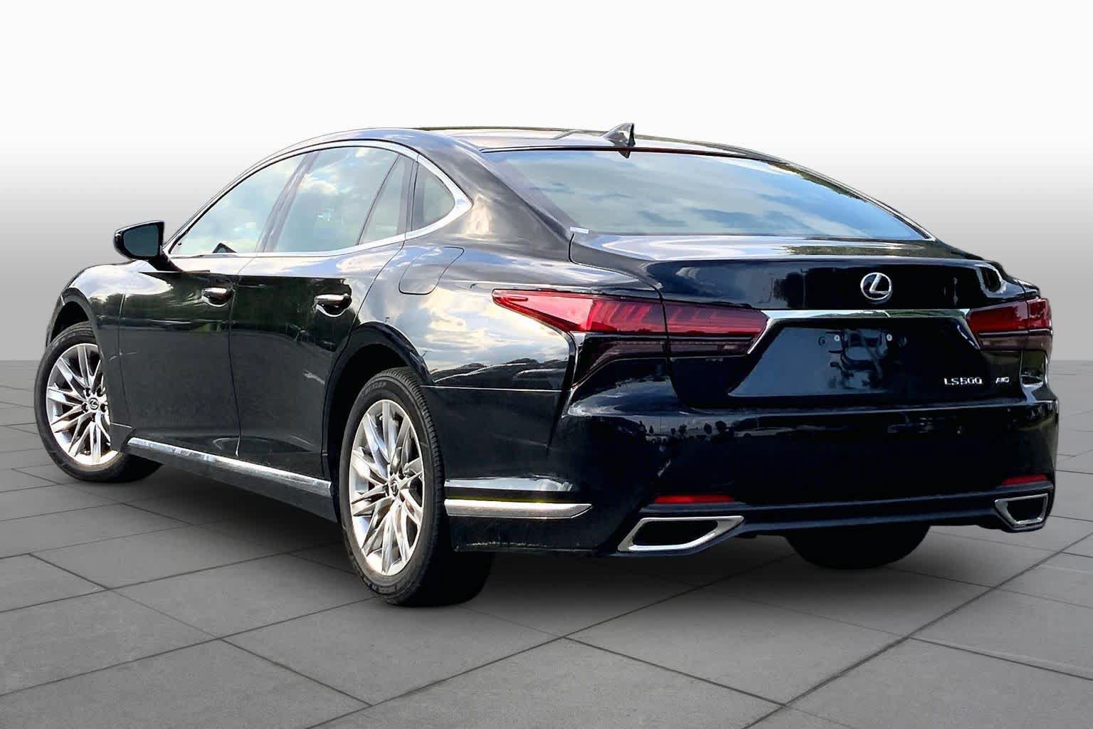 Certified 2022 Lexus LS 500 AWD w/ Interior Upgrade Package image 12