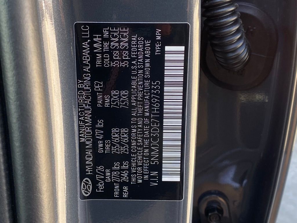 New 2026 Hyundai Tucson SEL image 32