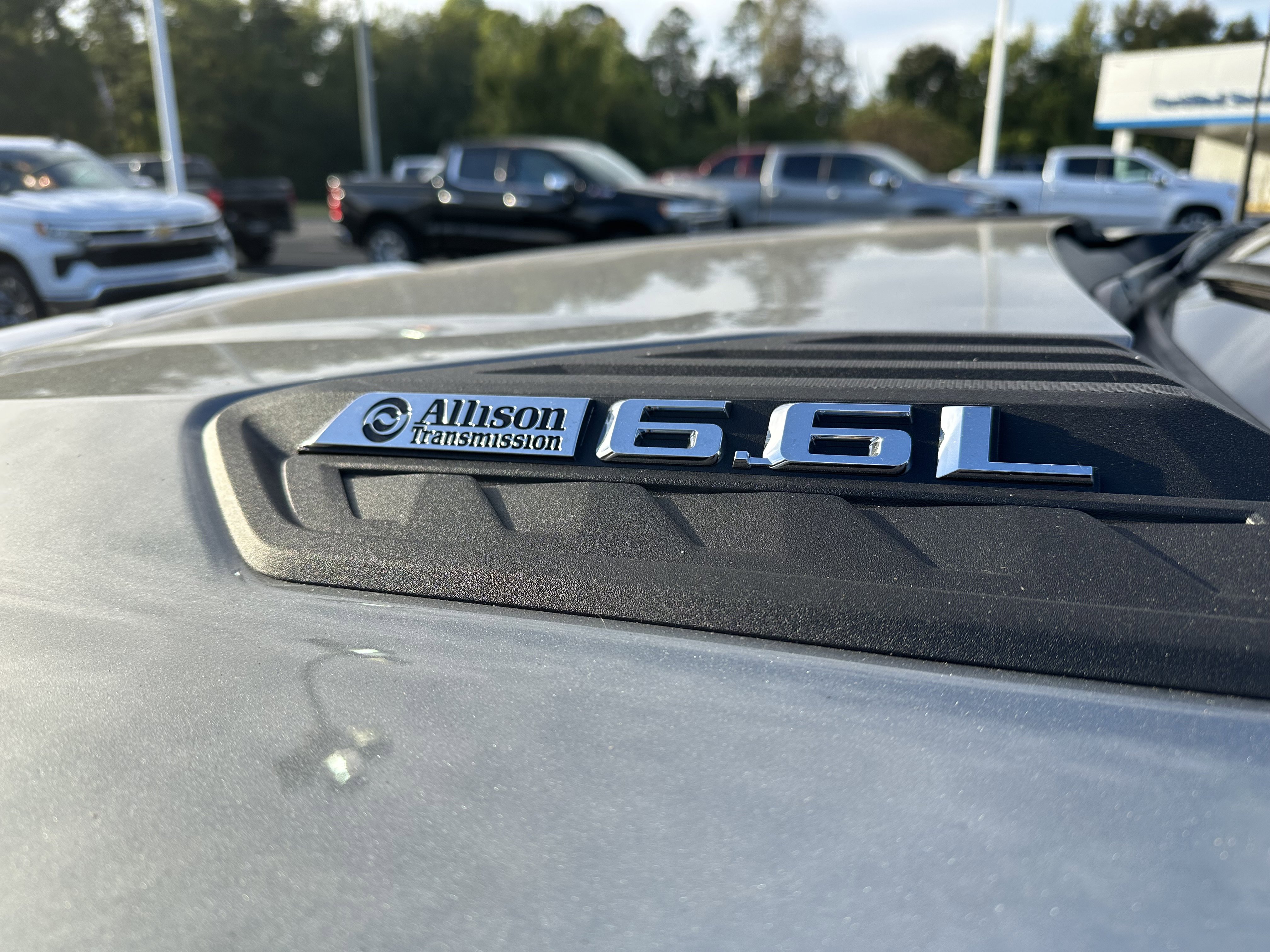 New 2026 Chevrolet Silverado 3500 LTZ w/ LTZ Plus Package image 11