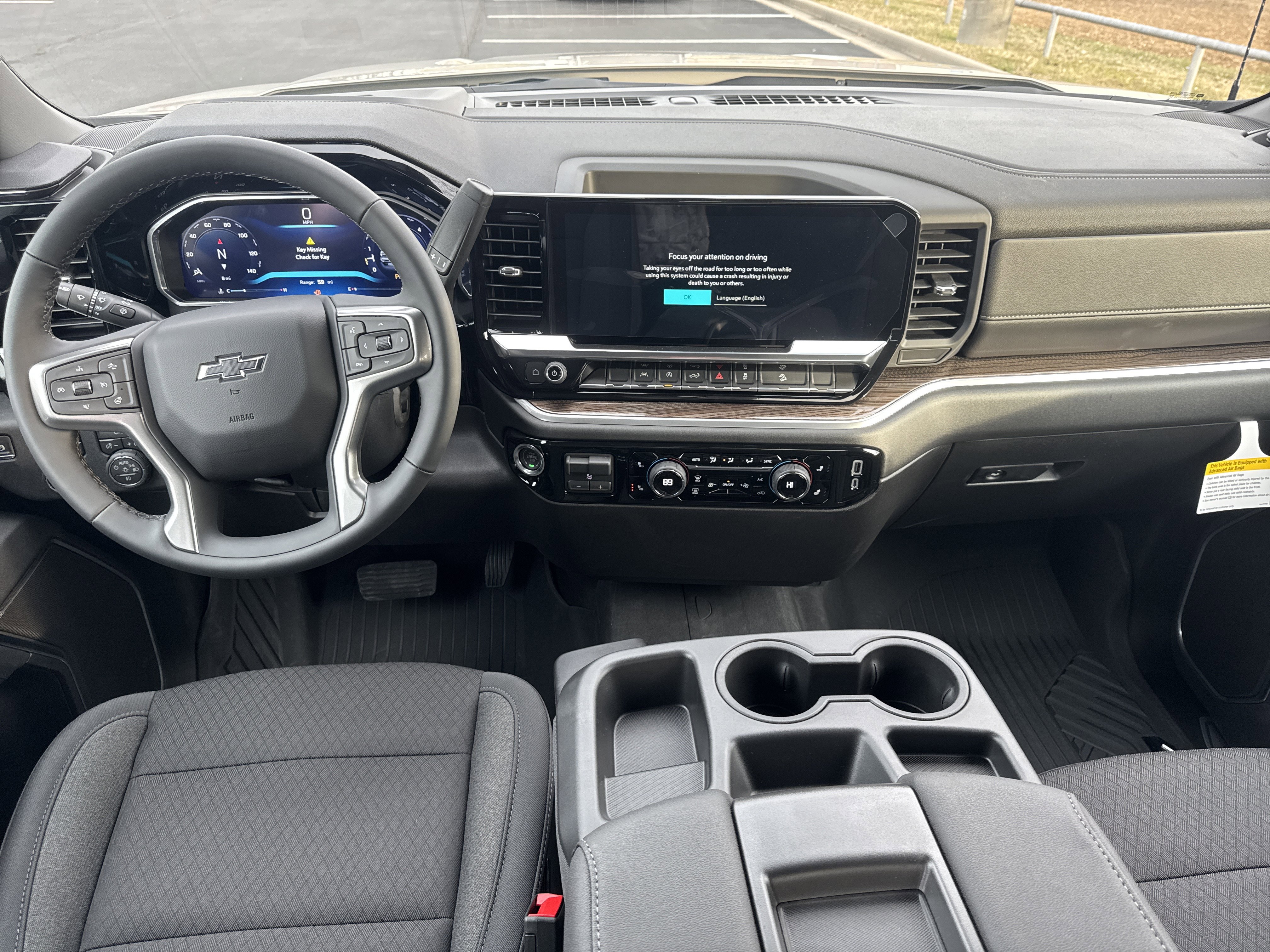 New 2026 Chevrolet Silverado 1500 RST w/ Z71 Off-Road Package image 7