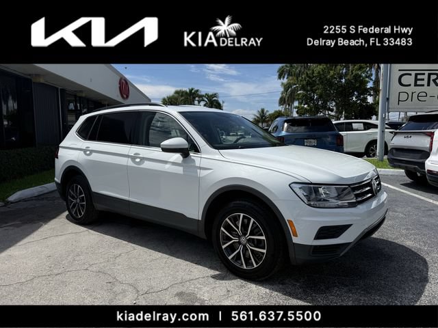 Used 2019 Volkswagen Tiguan SE w/ Panoramic Sunroof Package