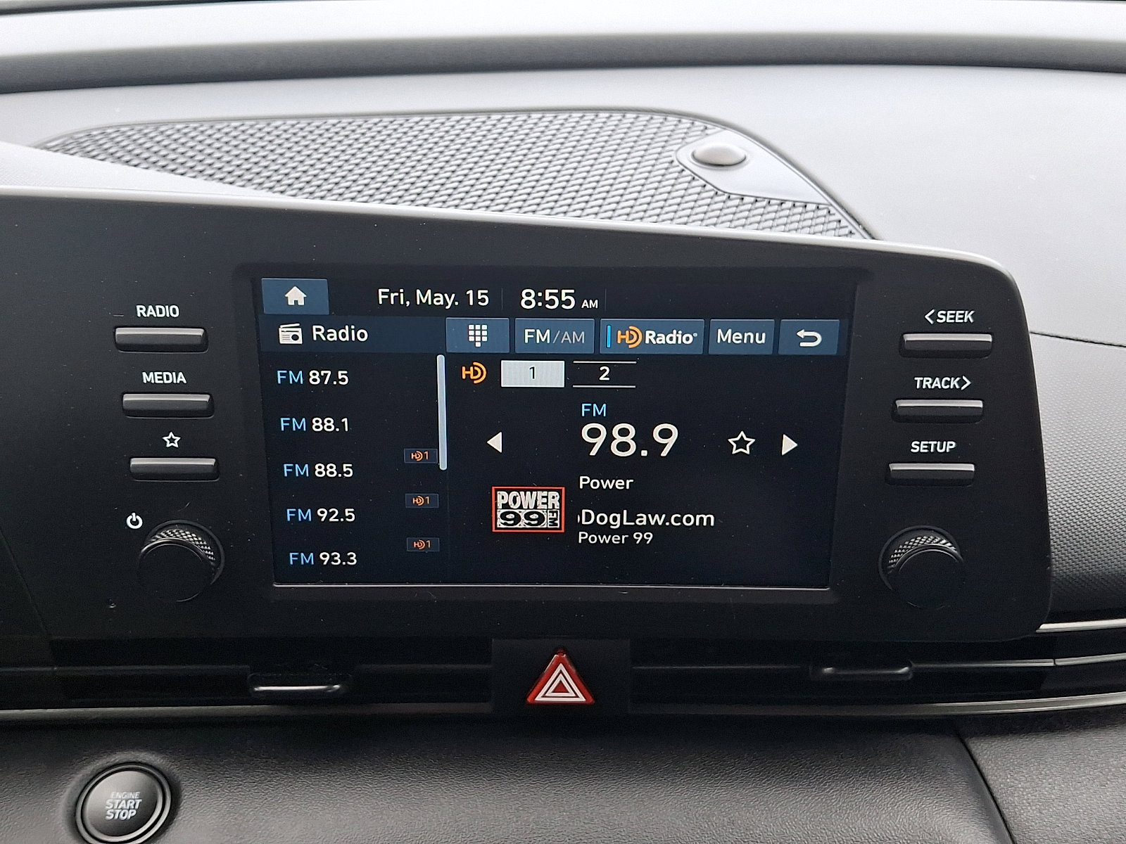 Certified 2025 Hyundai Elantra Sport FWD image 16
