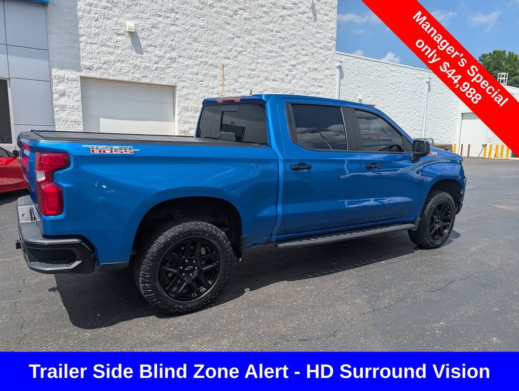 Used 2022 Chevrolet Silverado 1500 LT Trail Boss w/ LT Trail Boss Premium Package AWD/4WD image 10