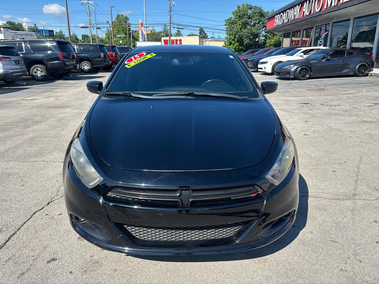 Used 2015 Dodge Dart SXT FWD image 8