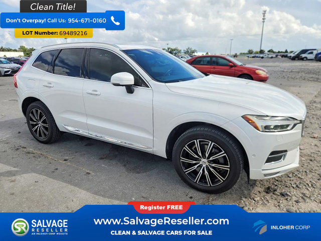 Used 2019 Volvo XC60 T6 Inscription w/ Protection Package Premier AWD/4WD image 5