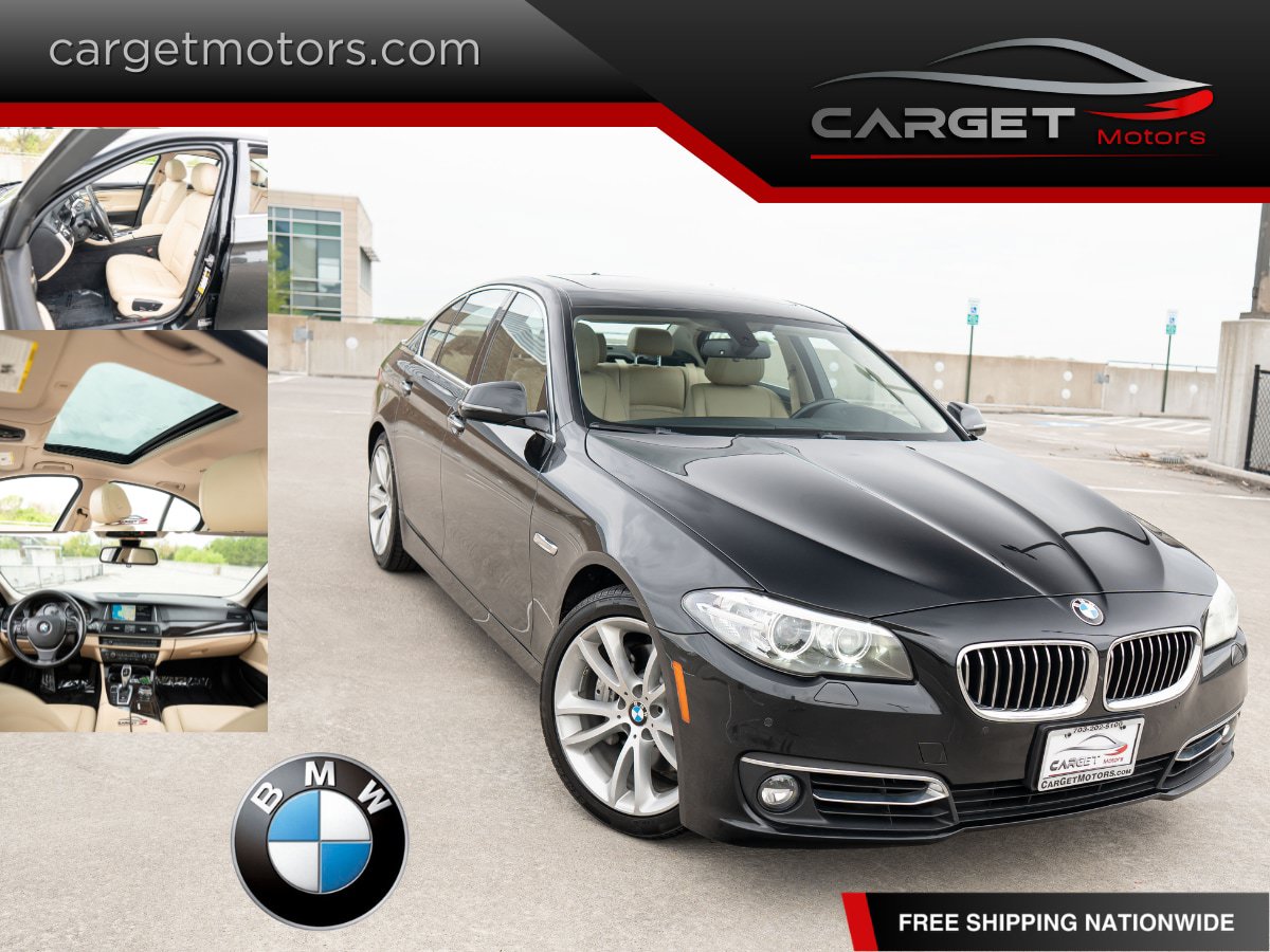 Used 2016 BMW 535i xDrive Sedan