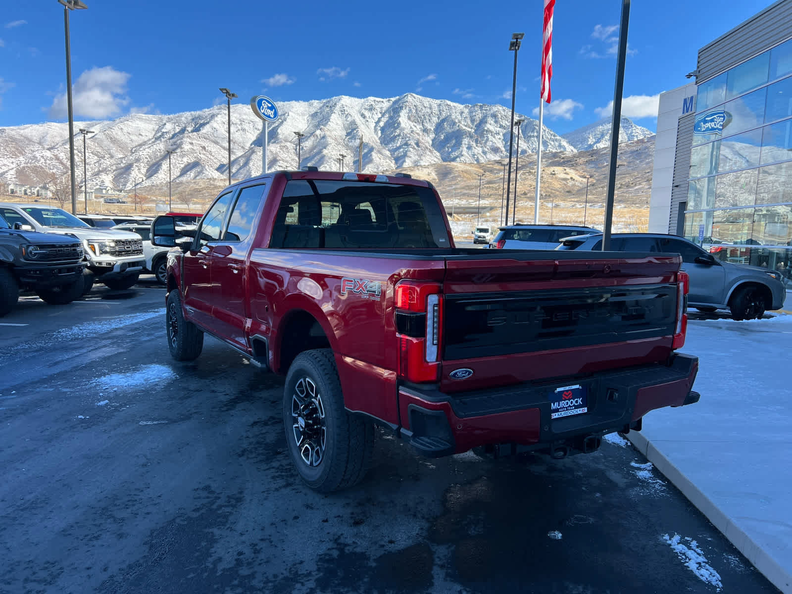 New 2026 Ford F350 Platinum AWD/4WD image 10