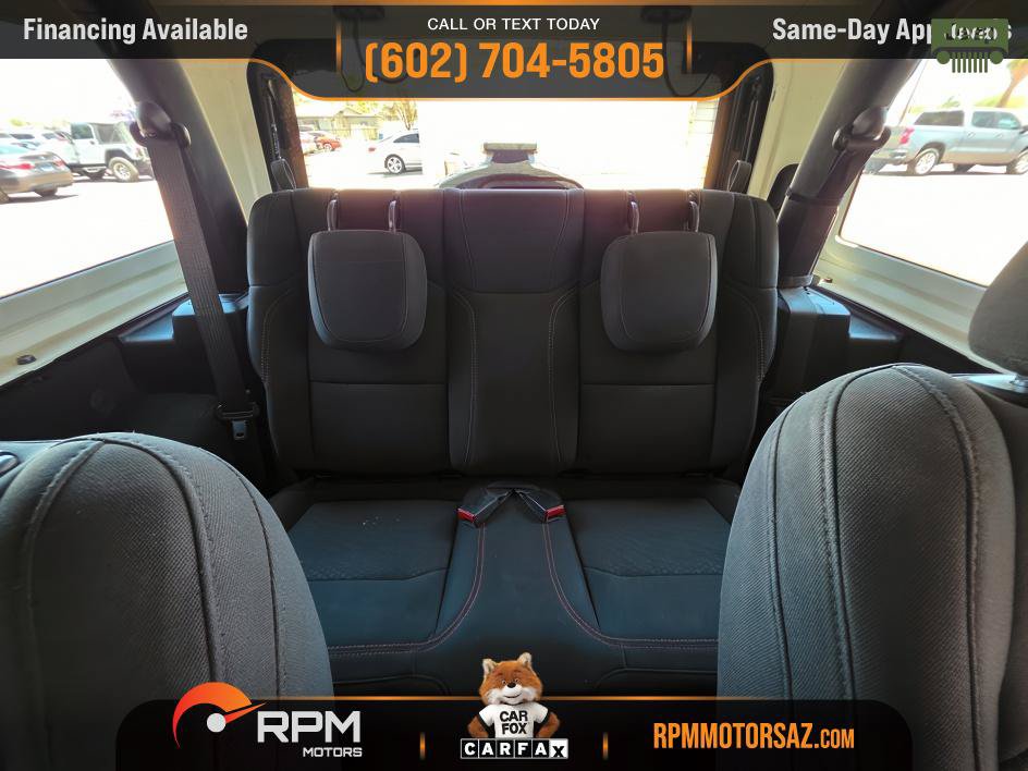 Used 2020 Jeep Wrangler Rubicon w/ LED Lighting Group AWD/4WD image 11