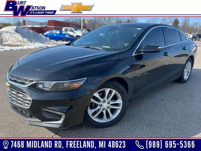 Used 2016 Chevrolet Malibu LT
