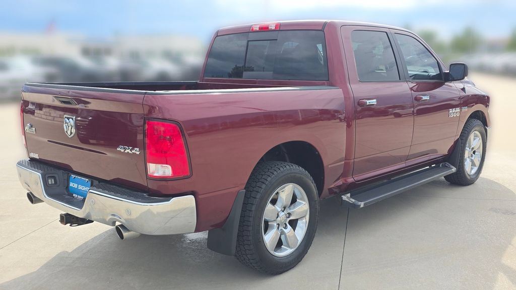 Used 2017 RAM 1500 Big Horn AWD/4WD image 6