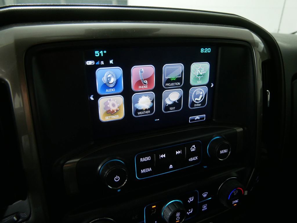 Used 2018 Chevrolet Silverado 1500 High Country AWD/4WD image 31