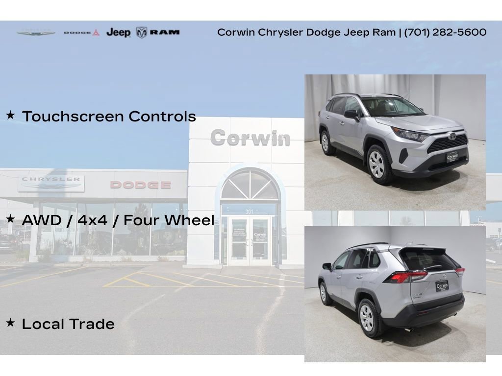 Used 2021 Toyota RAV4 LE AWD/4WD image 8