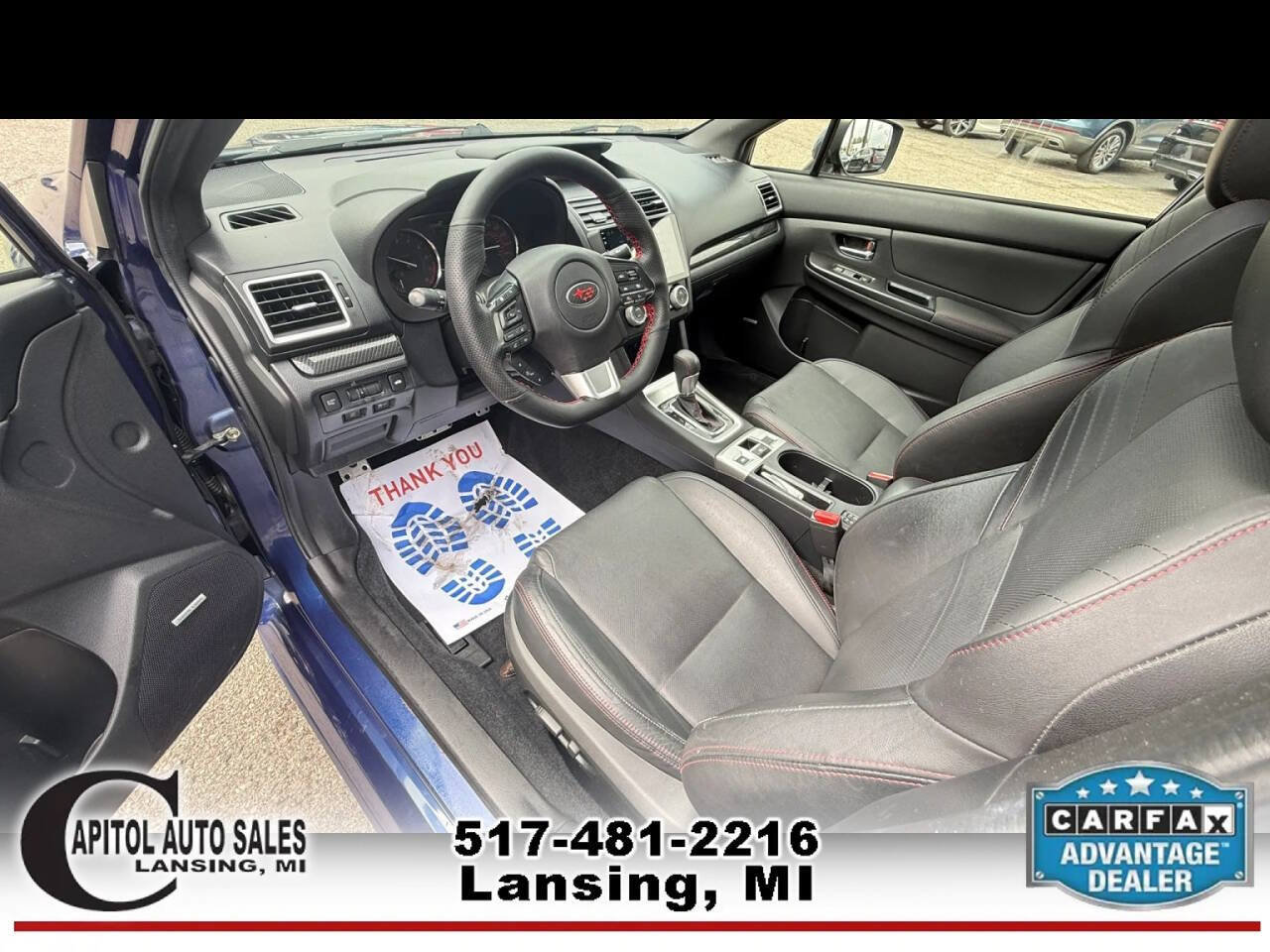 Used 2017 Subaru WRX Limited AWD/4WD image 11