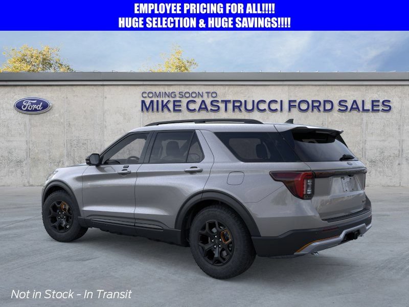New 2026 Ford Explorer Tremor w/ Tremor Convenience Package AWD/4WD image 4