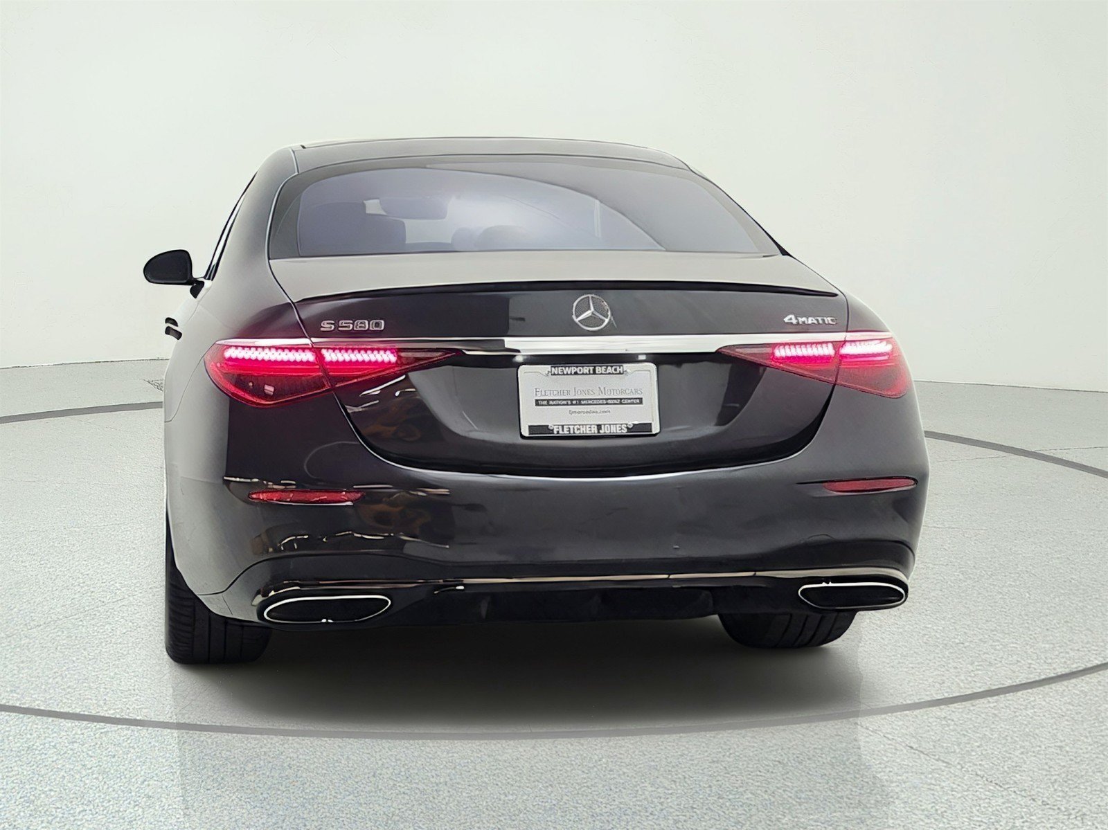 Certified 2023 Mercedes-Benz S 580 4MATIC Sedan image 6