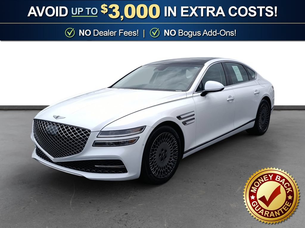 Used 2022 Genesis G80 2.5T w/ Prestige Package AWD/4WD 360° Tour