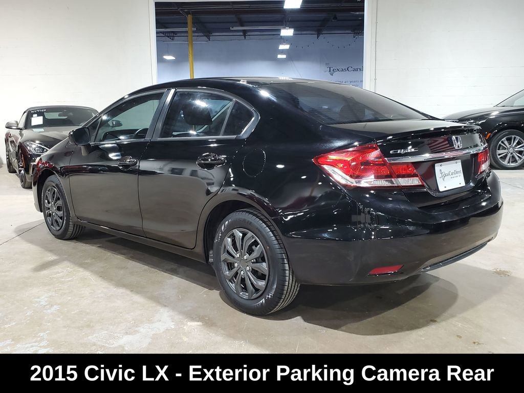 Used 2015 Honda Civic LX image 11