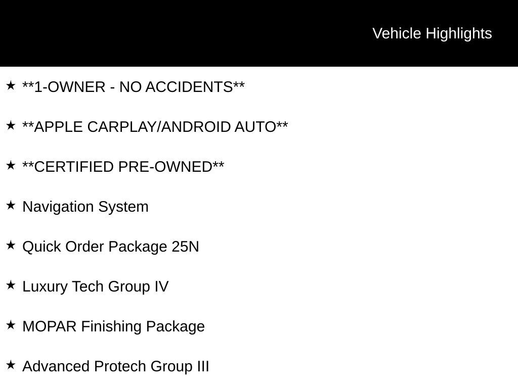 Used 2021 Jeep Grand Cherokee L Overland w/ Advanced Protech Group III image 10