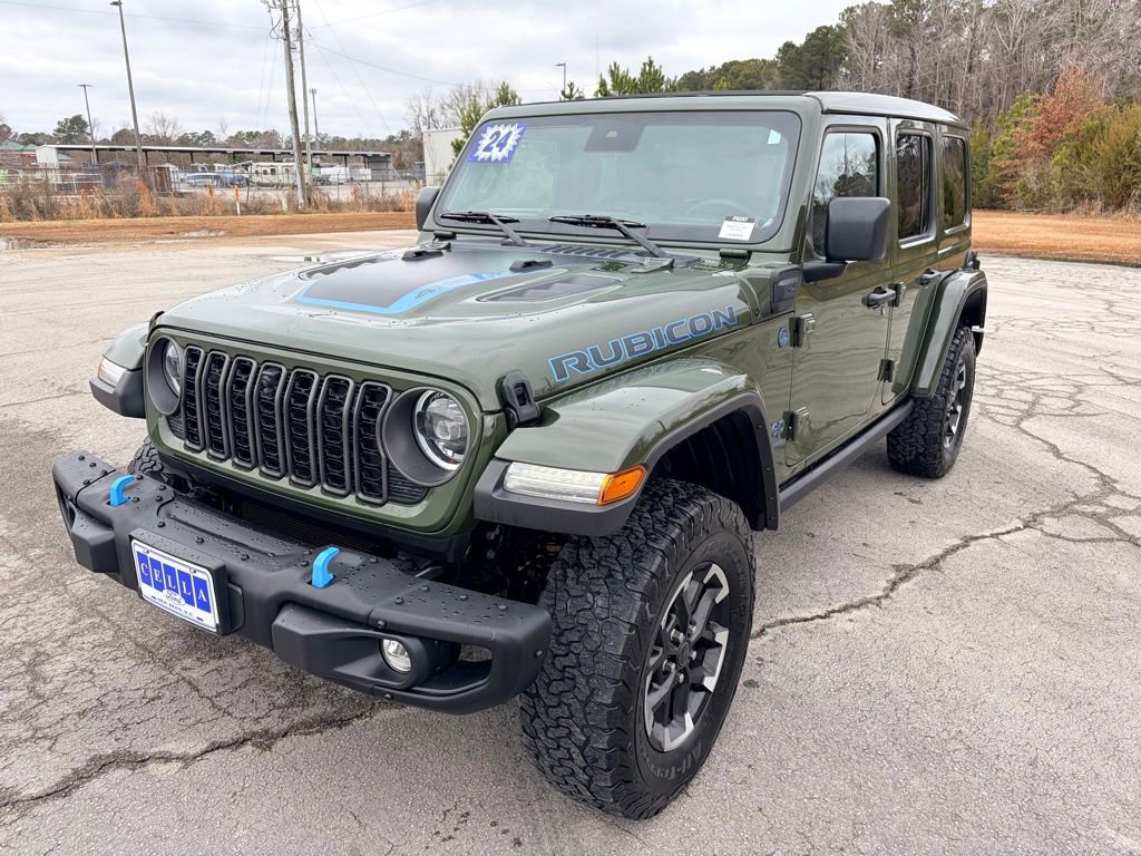 Used 2024 Jeep Wrangler Unlimited Rubicon 4xe image 5