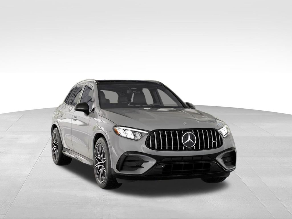 New 2026 Mercedes-Benz GLC 43 AMG 4MATIC image 9