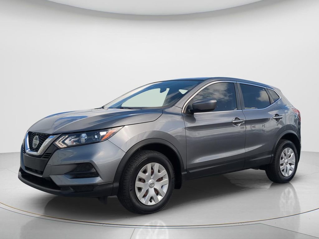 Certified 2020 Nissan Rogue Sport S image 1
