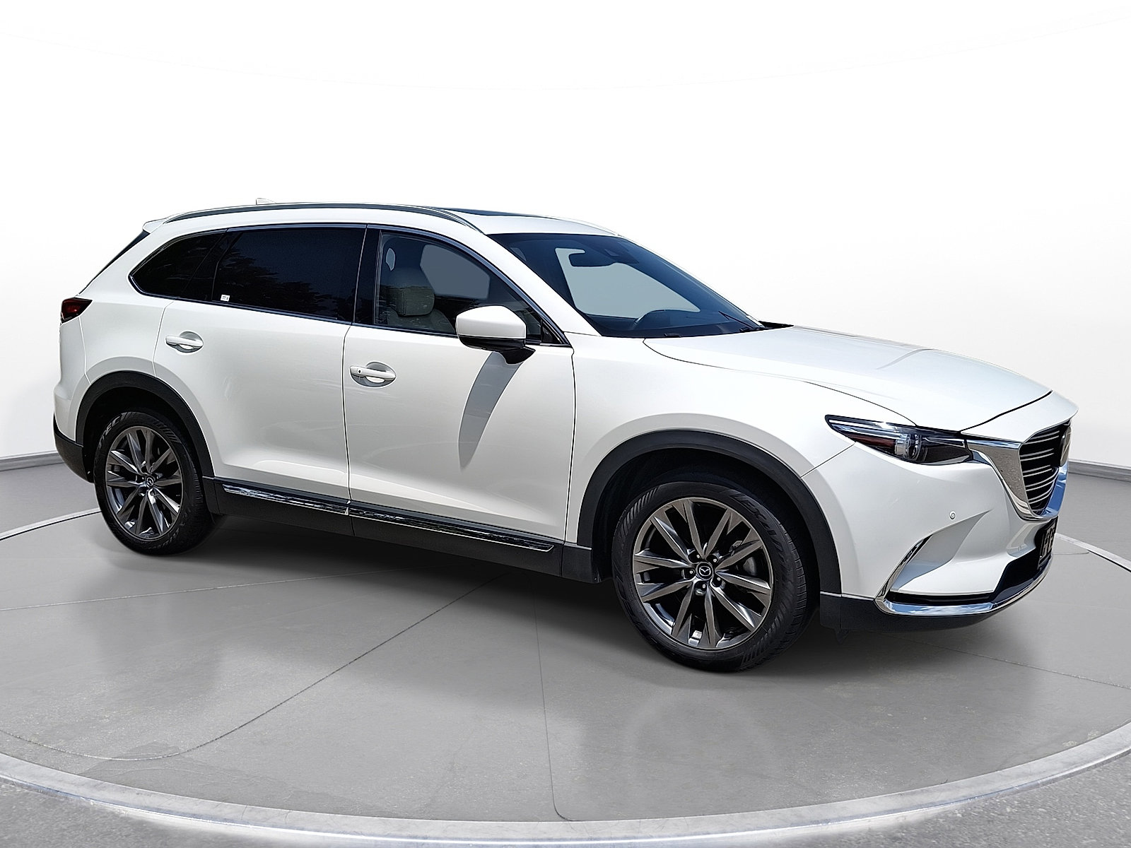 Used 2020 MAZDA CX-9 Signature AWD/4WD image 1