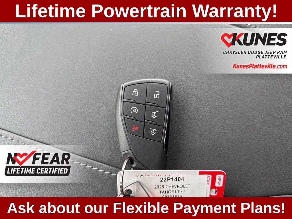 Used 2025 Chevrolet Tahoe LT w/ Comfort Package image 35