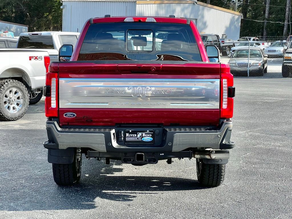 New 2026 Ford F250 King Ranch image 4