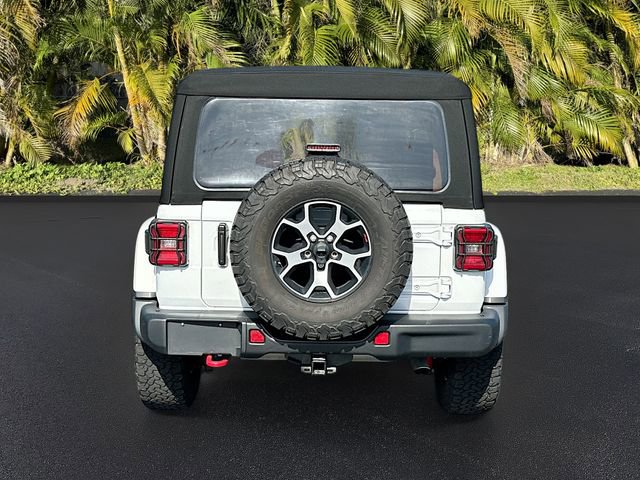 Used 2021 Jeep Wrangler Rubicon w/ Steel Bumper Group image 6