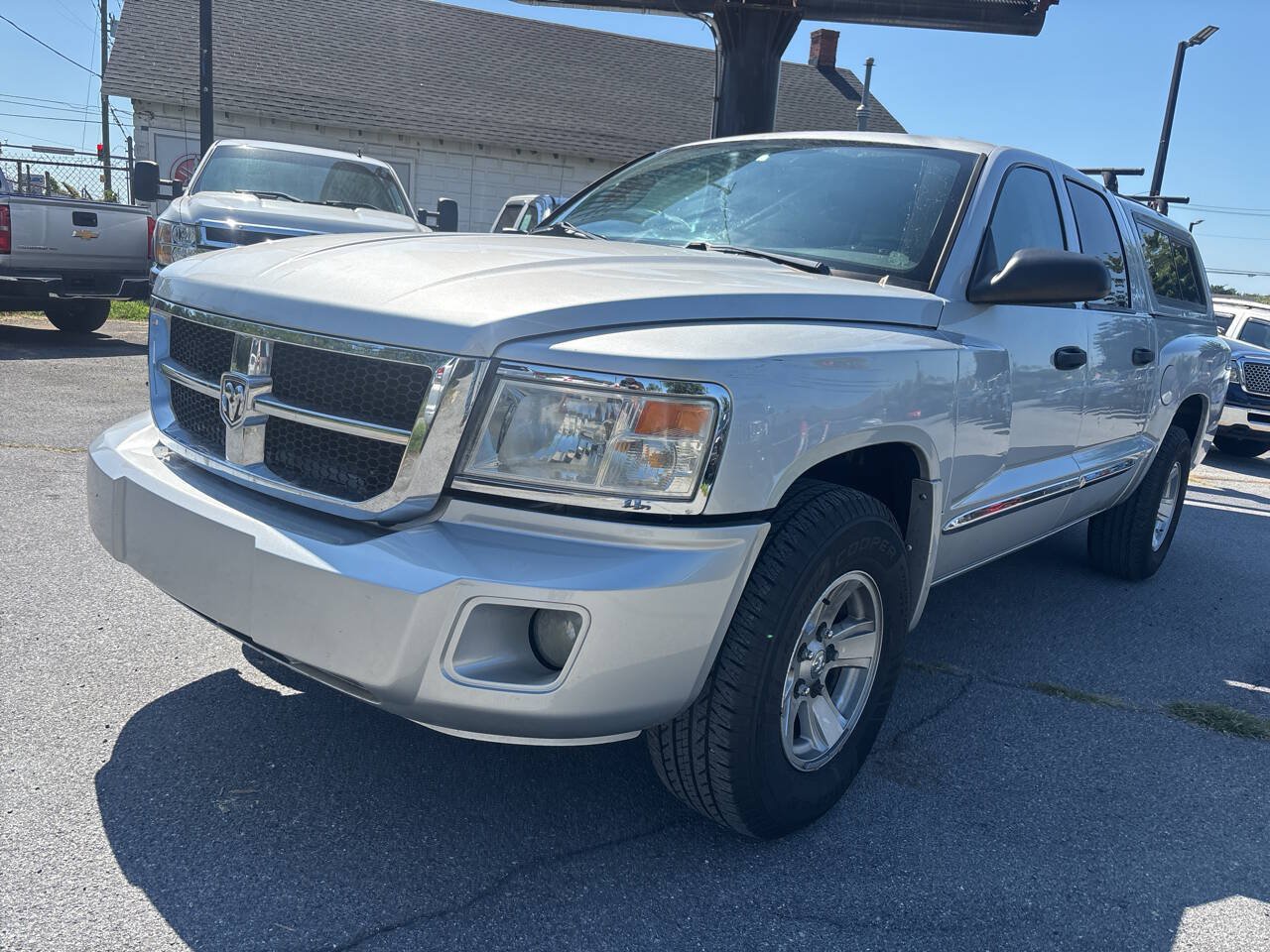 Used 2008 Dodge Dakota Laramie
