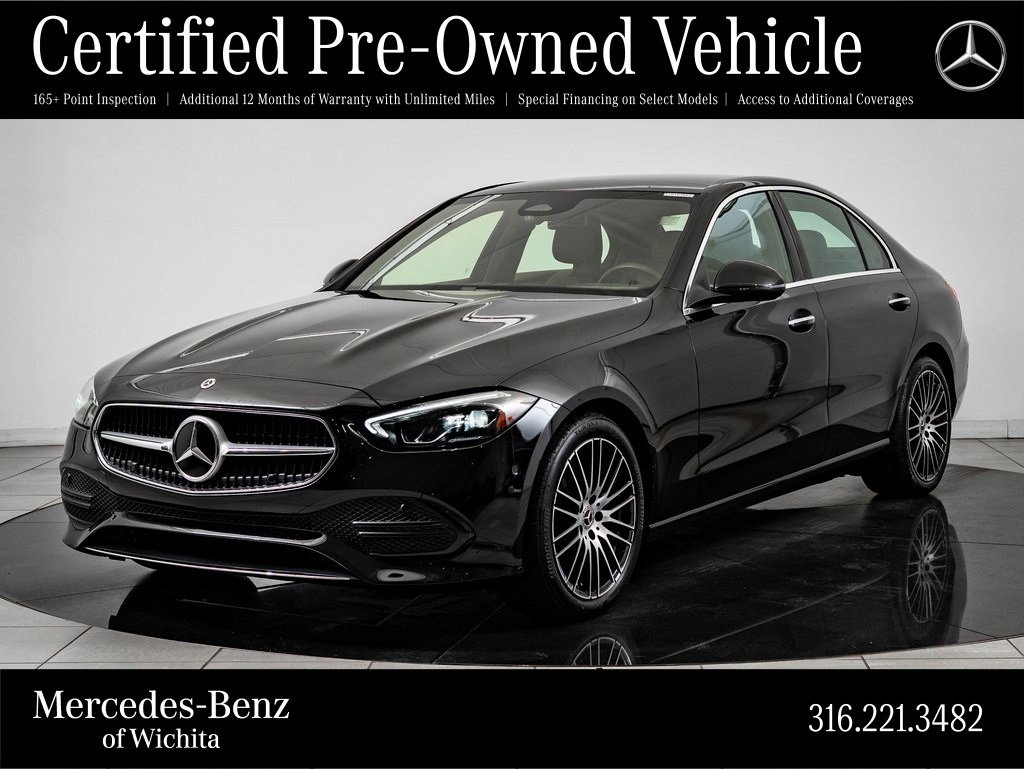 Certified 2025 Mercedes-Benz C 300 C 300