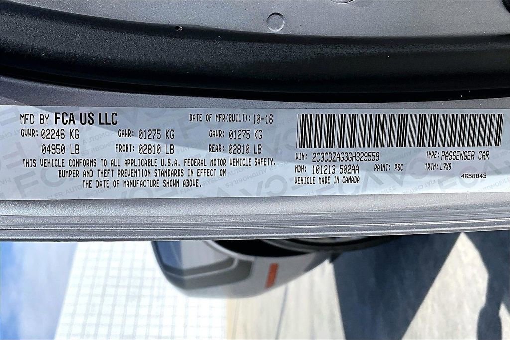 Certified 2016 Dodge Challenger SXT image 33