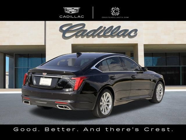 Certified 2024 Cadillac CT5 Luxury w/ Sun And Sound Package RWD image 3