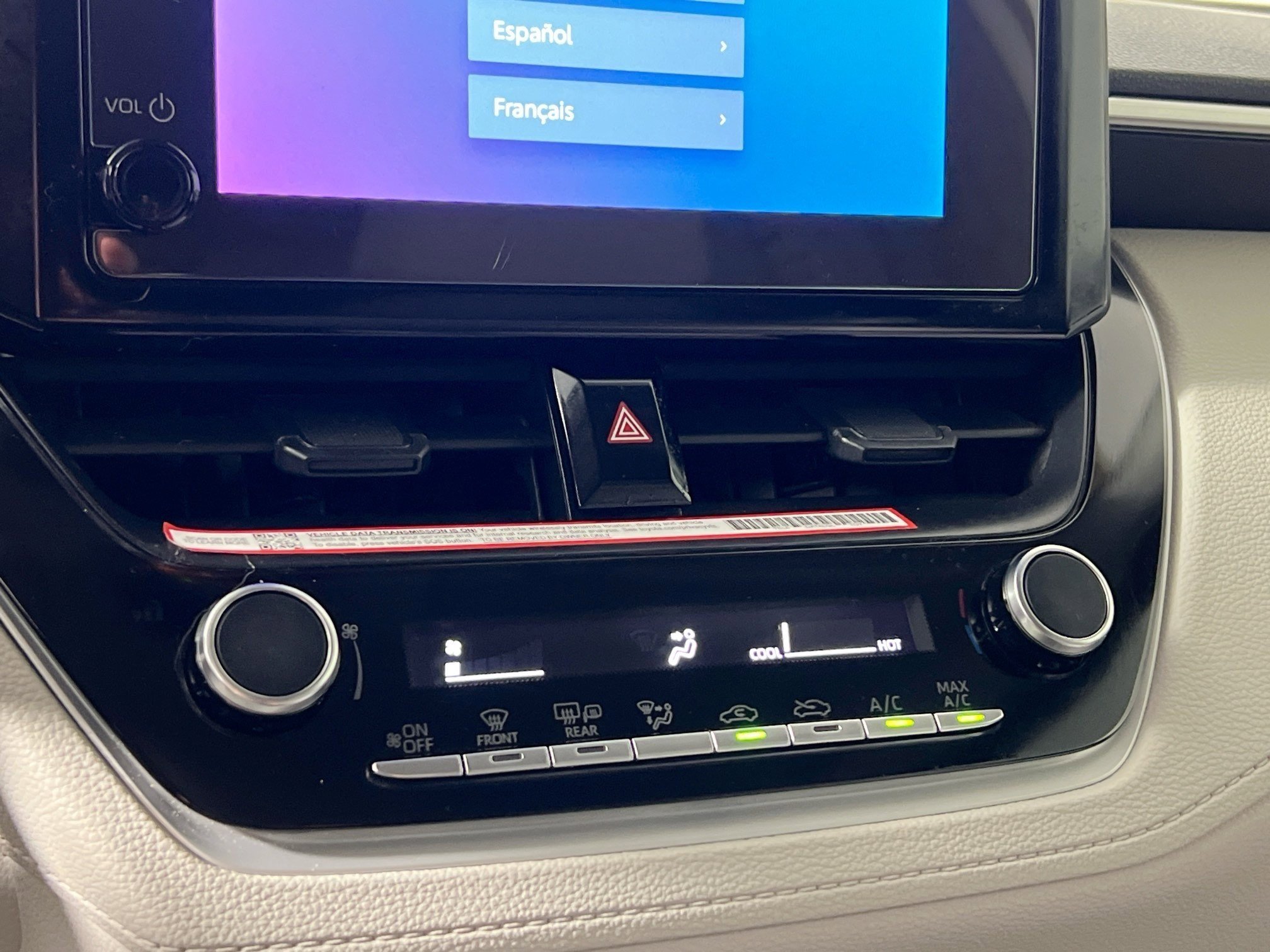 Used 2025 Toyota Corolla Cross L image 26